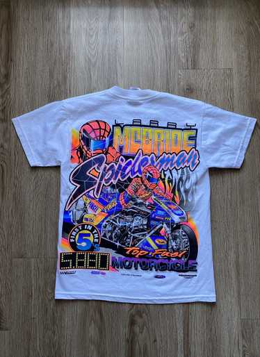 NASCAR × Racing × Streetwear VINTAGE 2003 LARRY MC