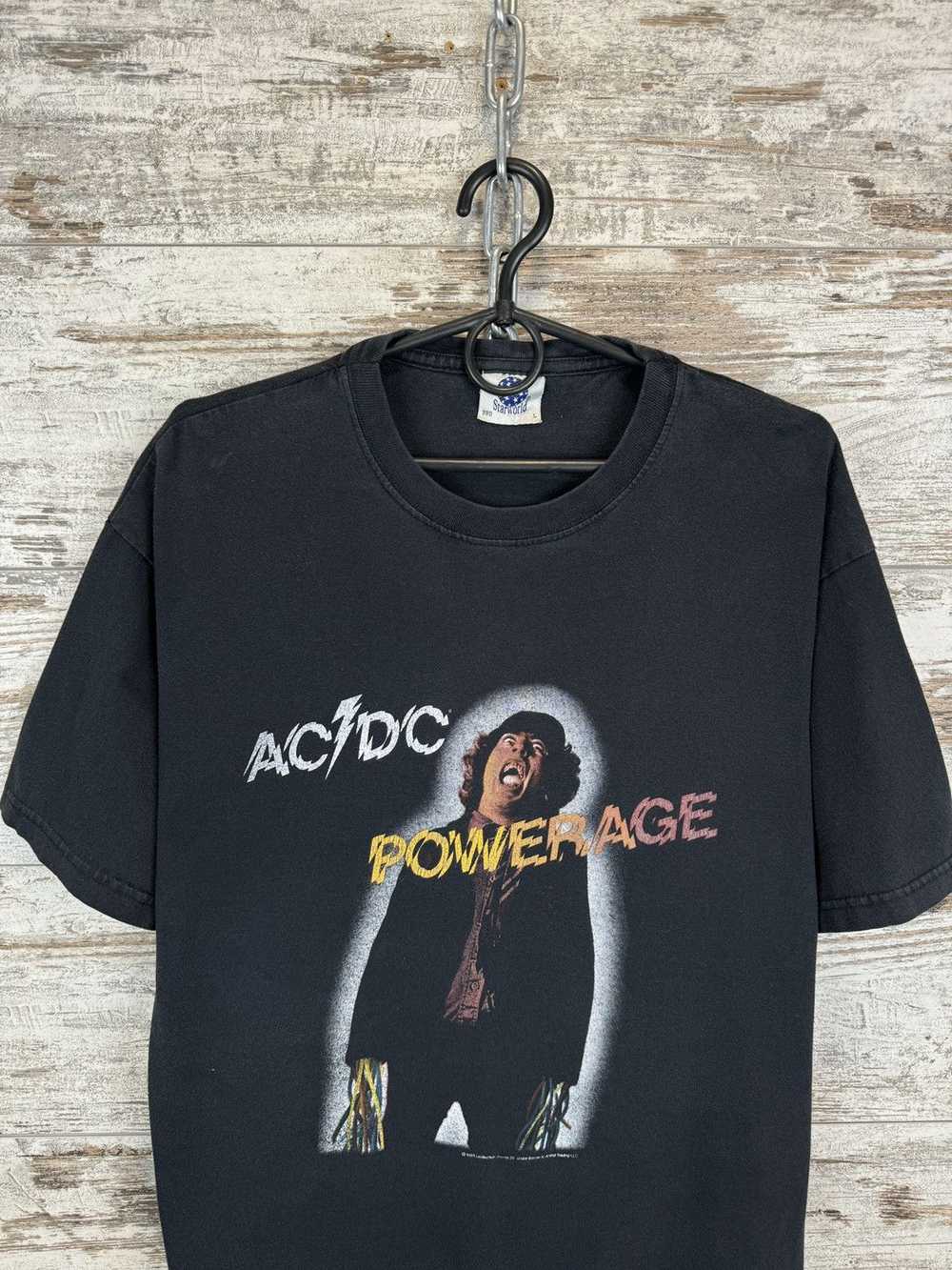 Ac/Dc × Rock Band × Vintage Mens Vintage AC/DC T-… - image 3