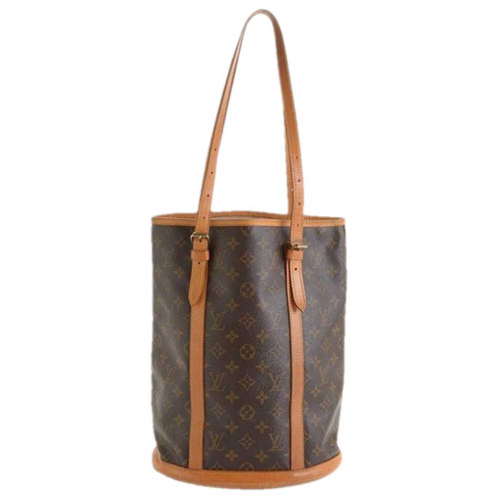 Louis Vuitton Bucket cloth tote - image 1