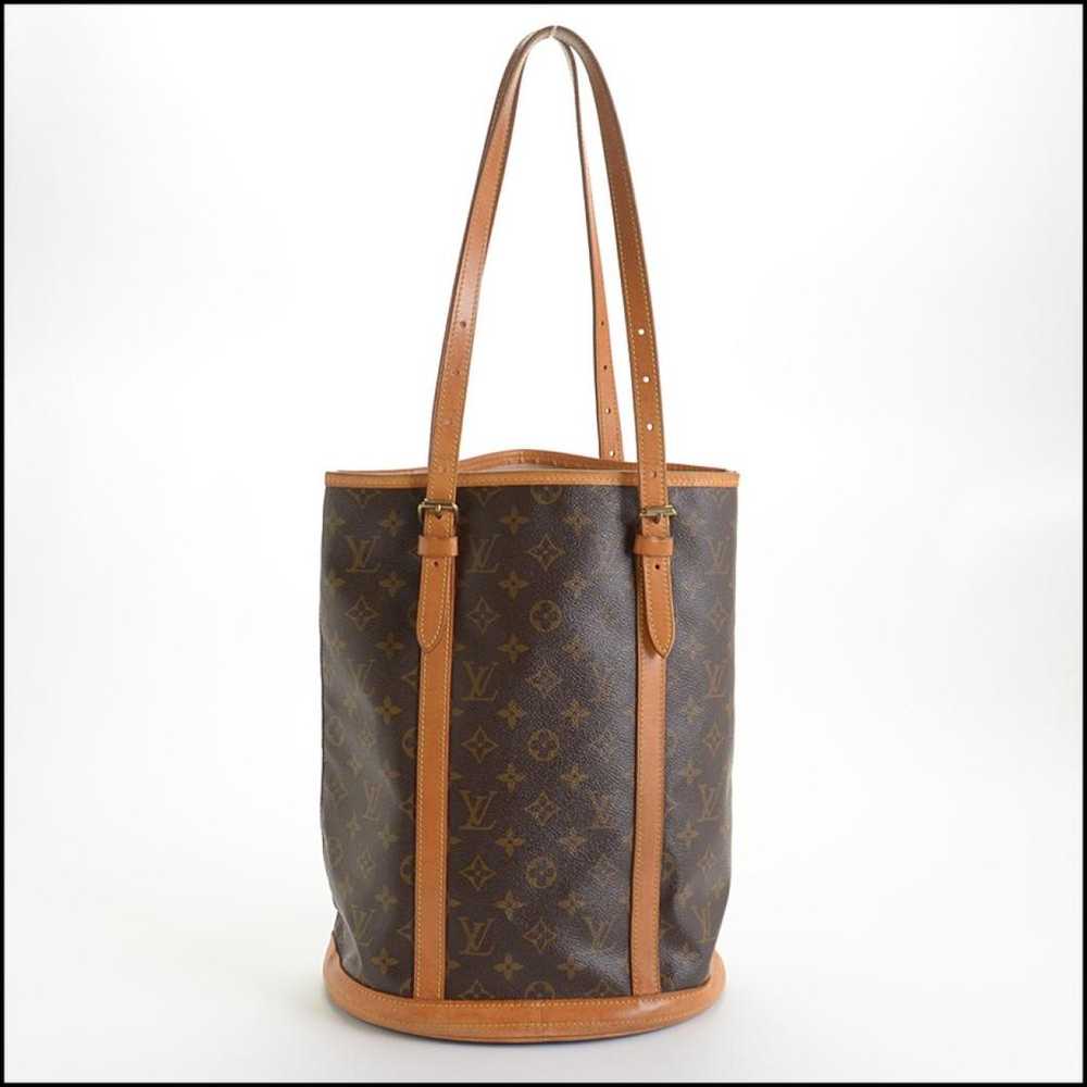 Louis Vuitton Bucket cloth tote - image 2