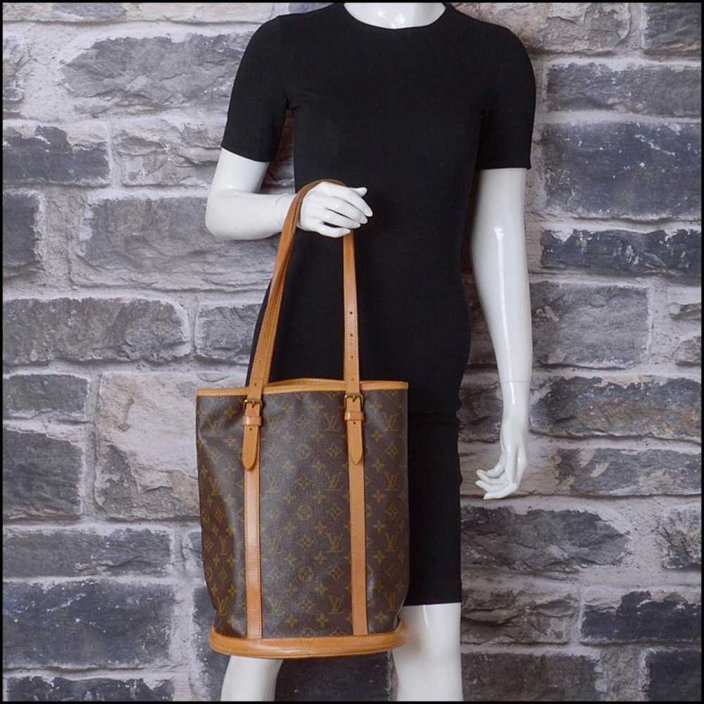 Louis Vuitton Bucket cloth tote - image 6