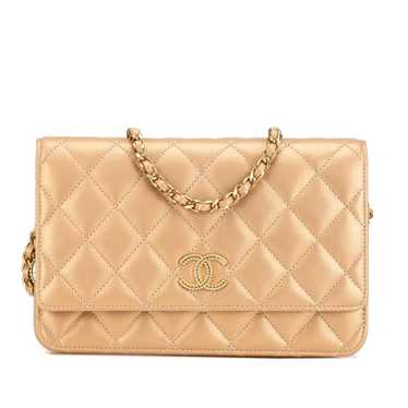 Chanel Trendy Cc Quilted leather crossbody bag