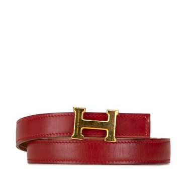 Hermès Leather belt