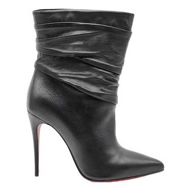 Christian Louboutin Leather boots