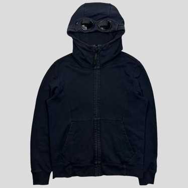 Cp company goggle hoodie hotsell