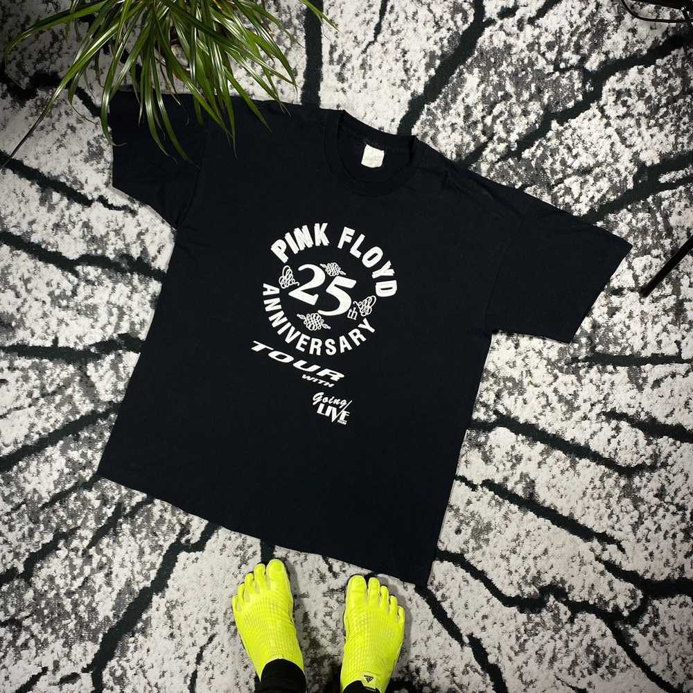 Band Tees × Pink Floyd × Vintage VINTAGE 90s PINK… - image 1