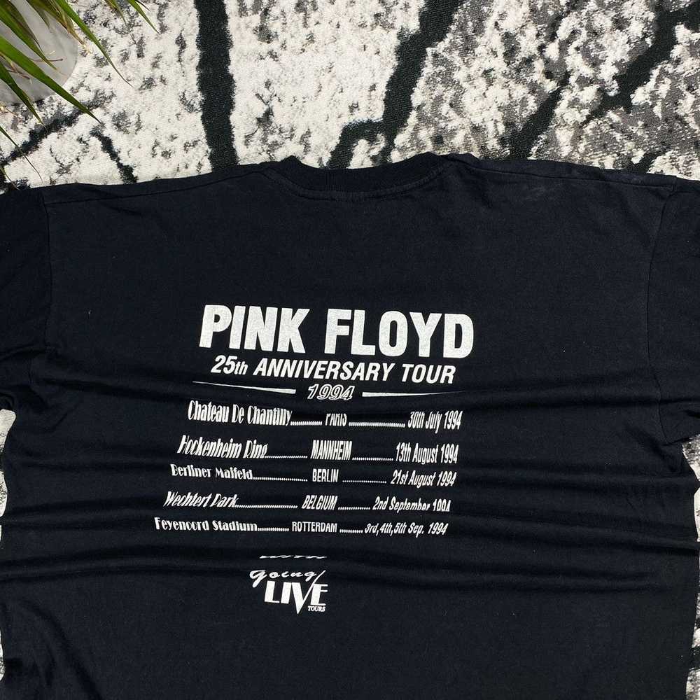 Band Tees × Pink Floyd × Vintage VINTAGE 90s PINK… - image 3