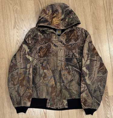 Carhartt Mens M Realtree Xtra Quilt Lined Sherpa Lined Jacket Rare 101229 977 hotsell