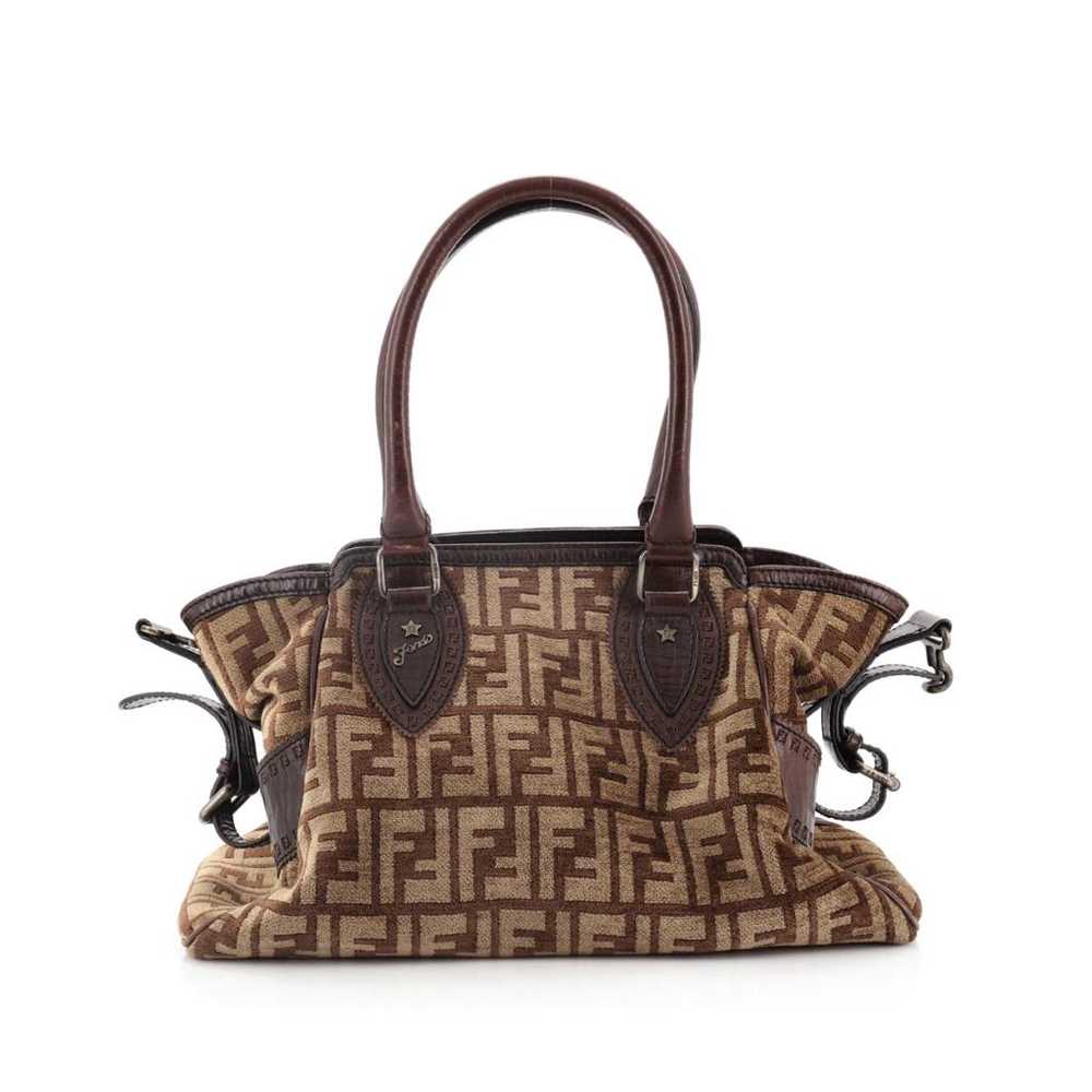 Fendi Cloth handbag - image 10