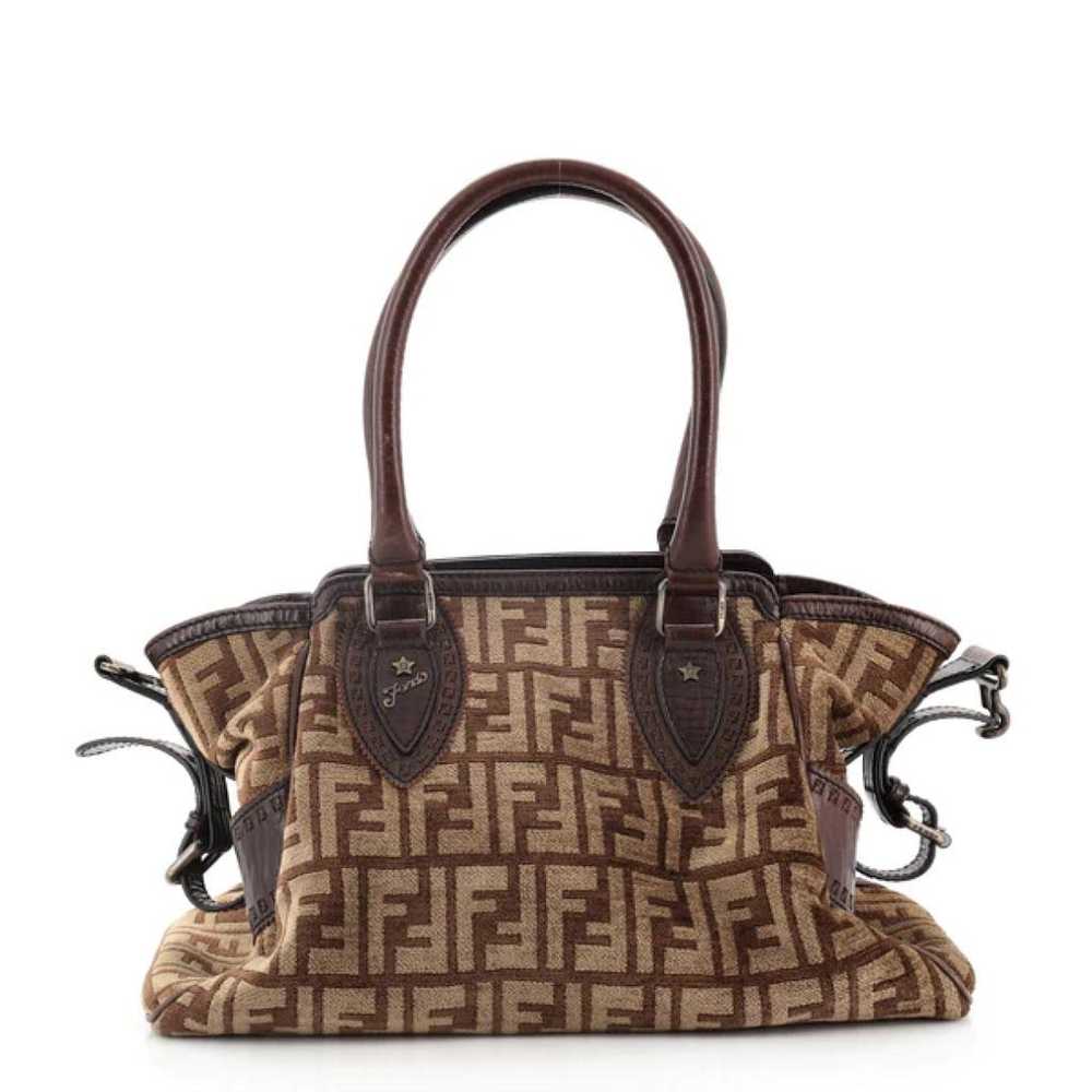 Fendi Cloth handbag - image 2