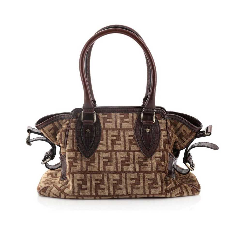 Fendi Cloth handbag - image 3