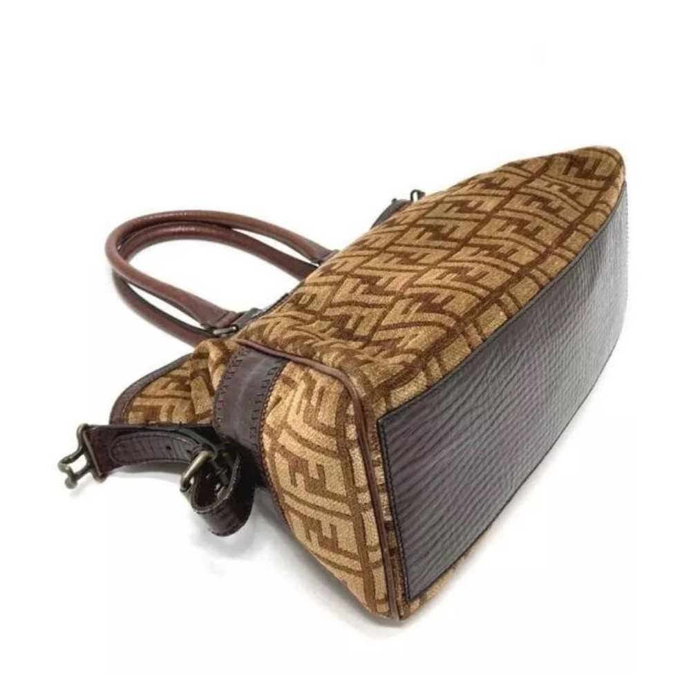 Fendi Cloth handbag - image 7