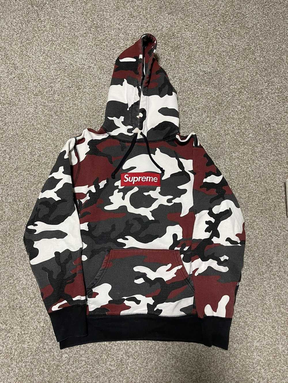 Supreme Supreme FW14 Urban Camo Box Logo Hoodie - image 3