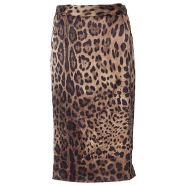 Dolce & Gabbana Silk mini skirt - image 1