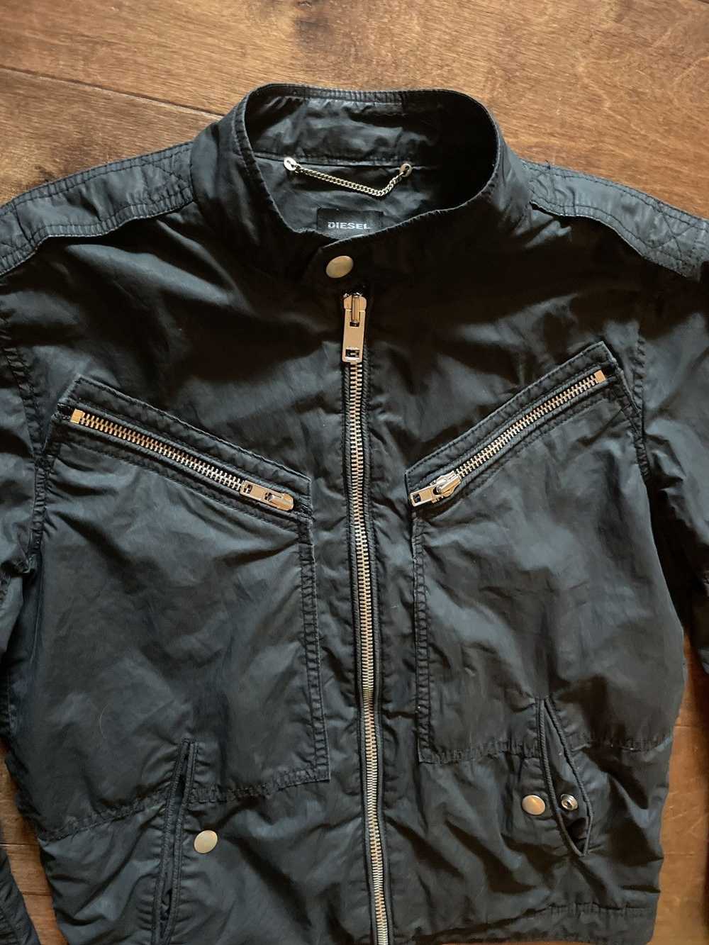 Diesel Diesel x Teflon zipper jacket - image 2