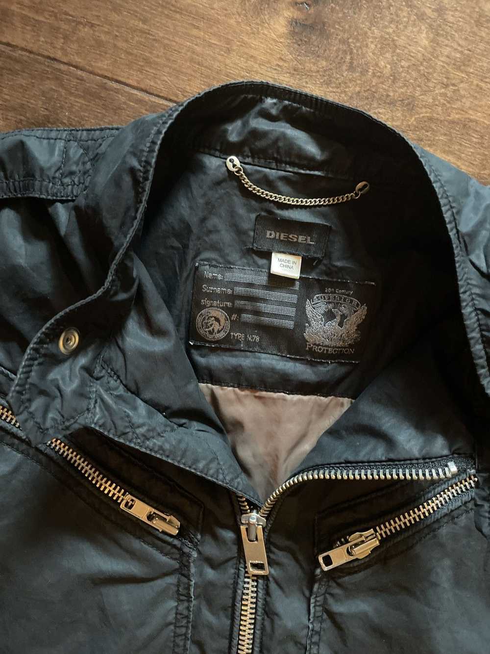 Diesel Diesel x Teflon zipper jacket - image 3