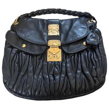 Miu Miu Coffer leather handbag