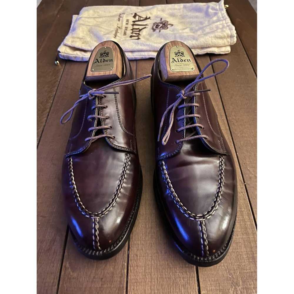 Alden Leather lace ups - image 2