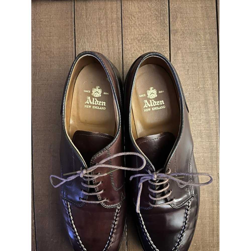 Alden Leather lace ups - image 6