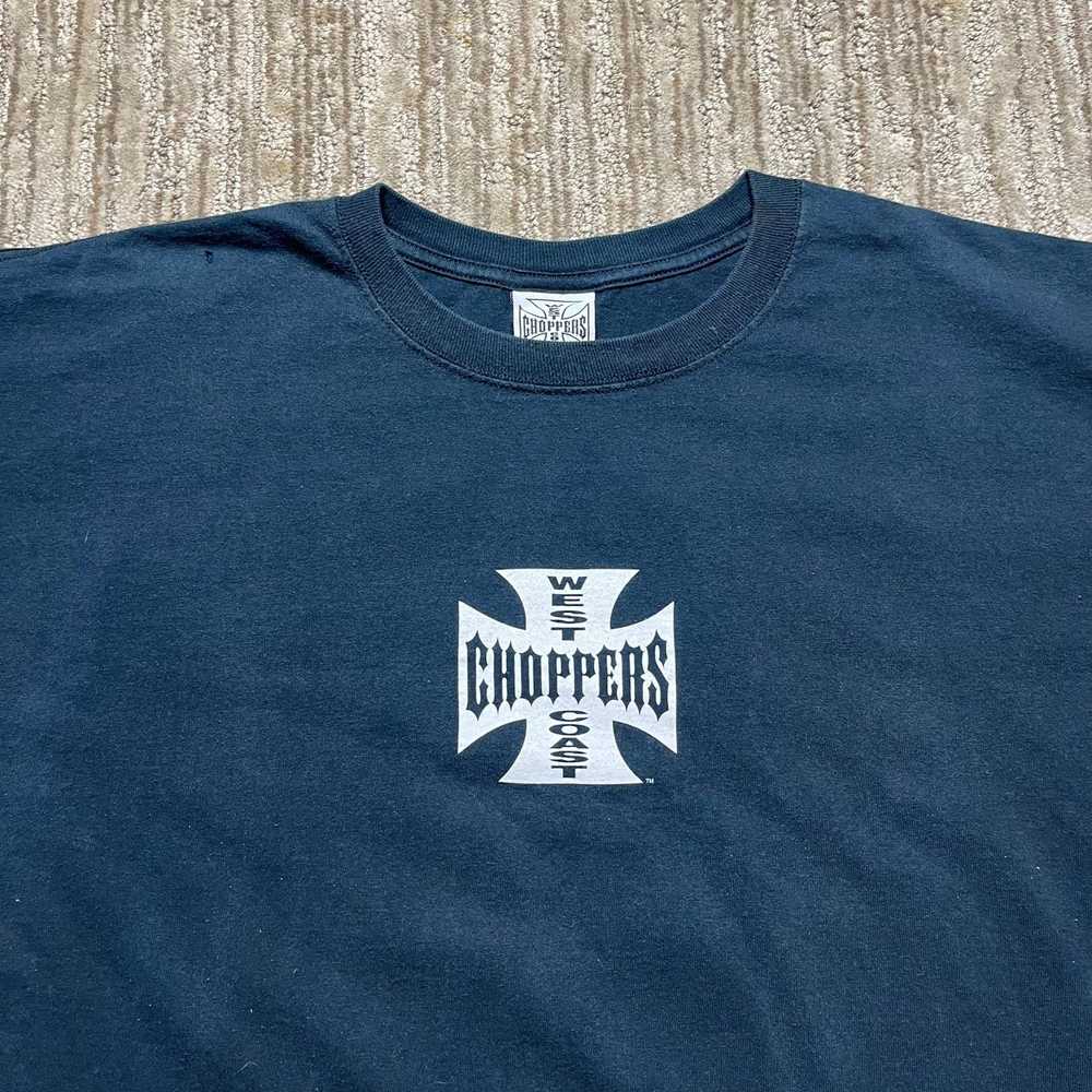 Other Vintage Y2K West Coast Choppers T-Shirt XXL - image 3