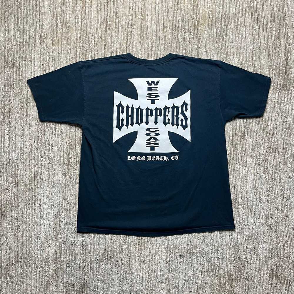 Other Vintage Y2K West Coast Choppers T-Shirt XXL - image 6