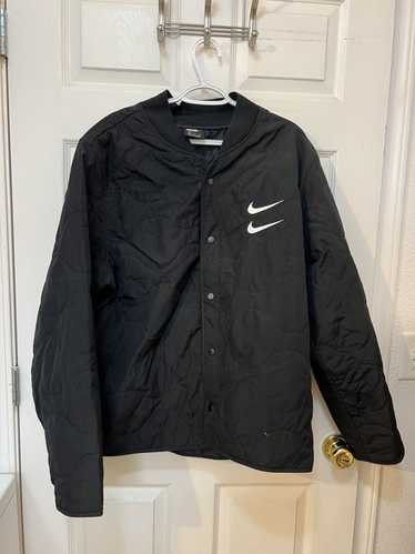 Nike × Vintage Nike Swoosh Quilted Jacket