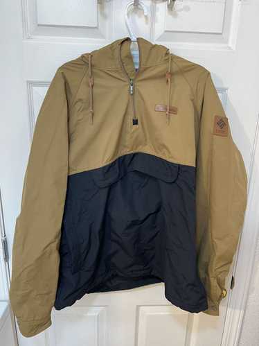 Columbia Columbia Hooded Quarter Zip Anorak Jacket