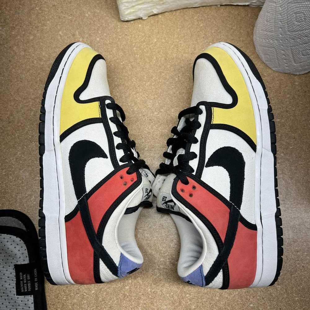 Nike Nike SB Dunk Low Piet Mondrian - image 1