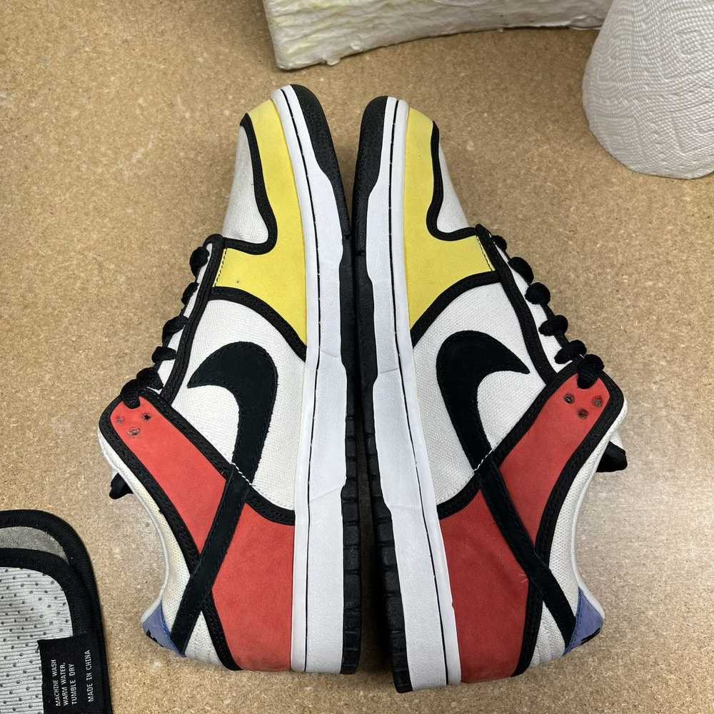 Nike Nike SB Dunk Low Piet Mondrian - image 4