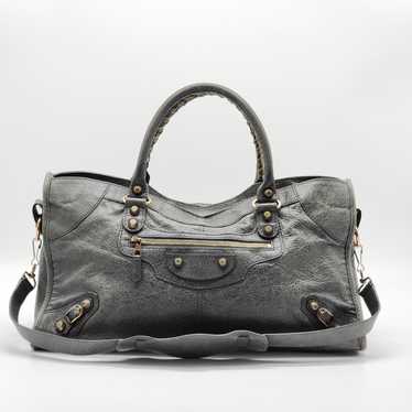 Balenciaga Chevre Giant City Bag Leather Tote