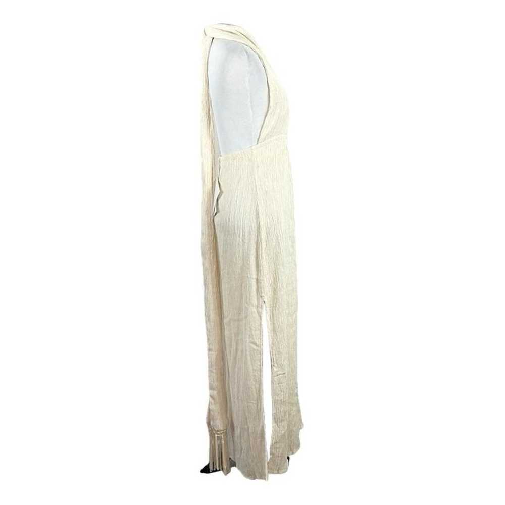 Savannah Morrow Silk maxi dress - image 1