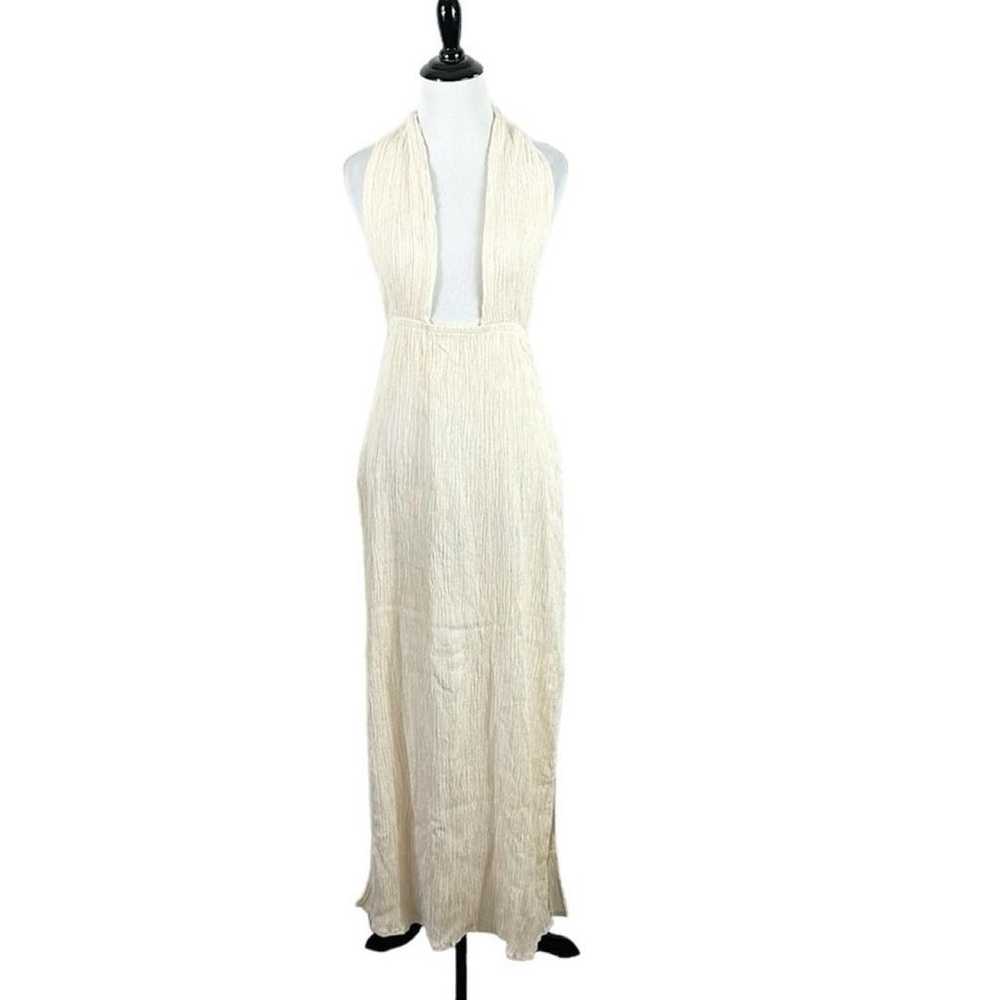 Savannah Morrow Silk maxi dress - image 3