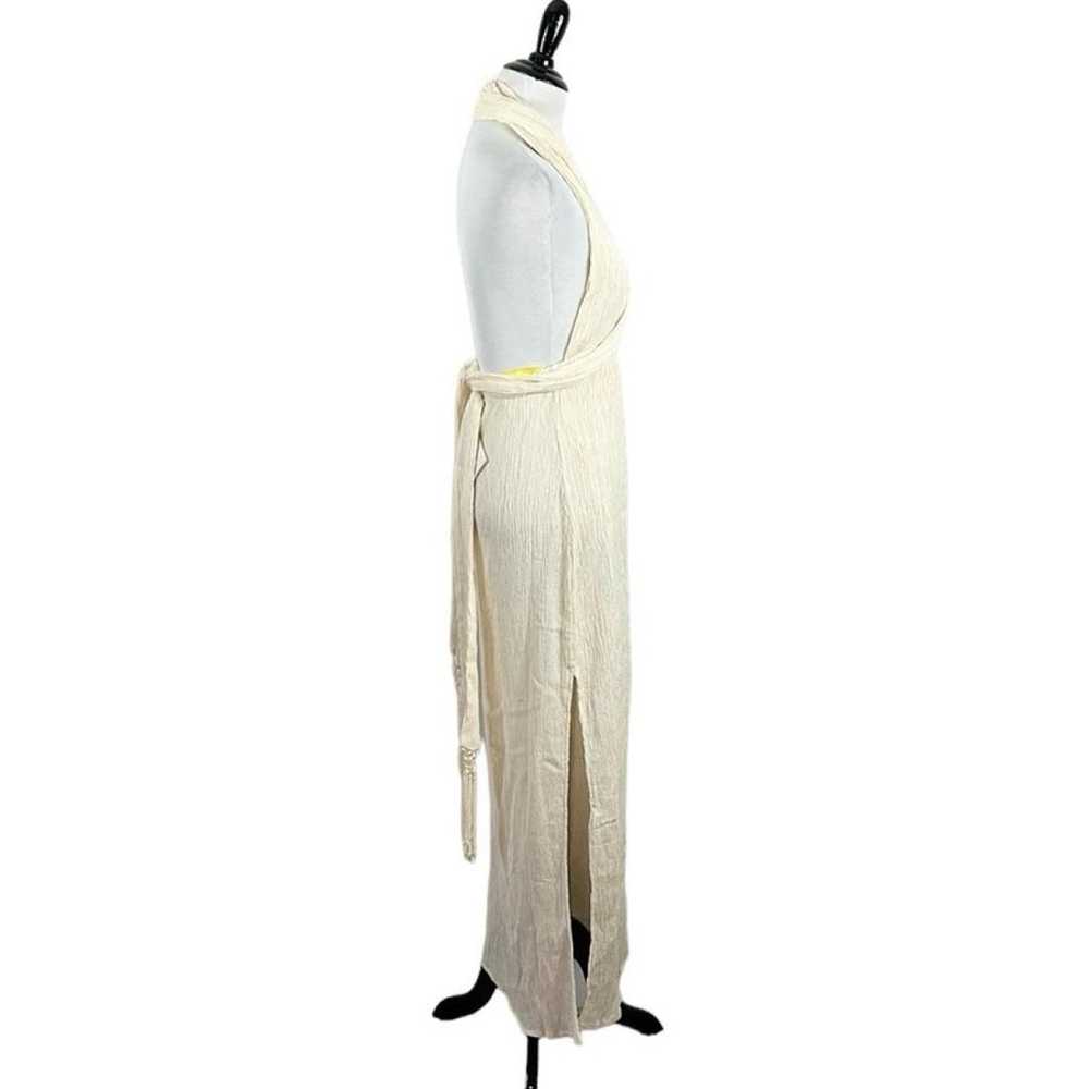 Savannah Morrow Silk maxi dress - image 4