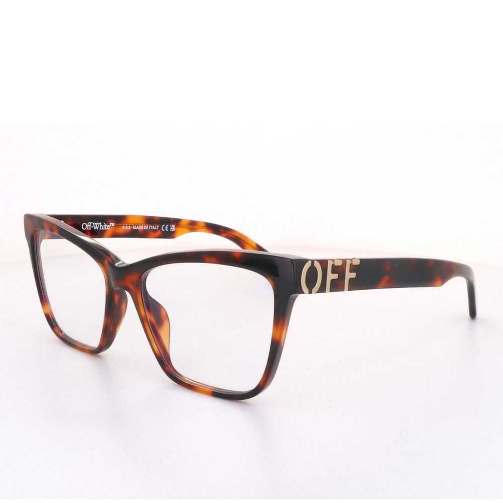 Off-White Oversized sunglasses - image 2