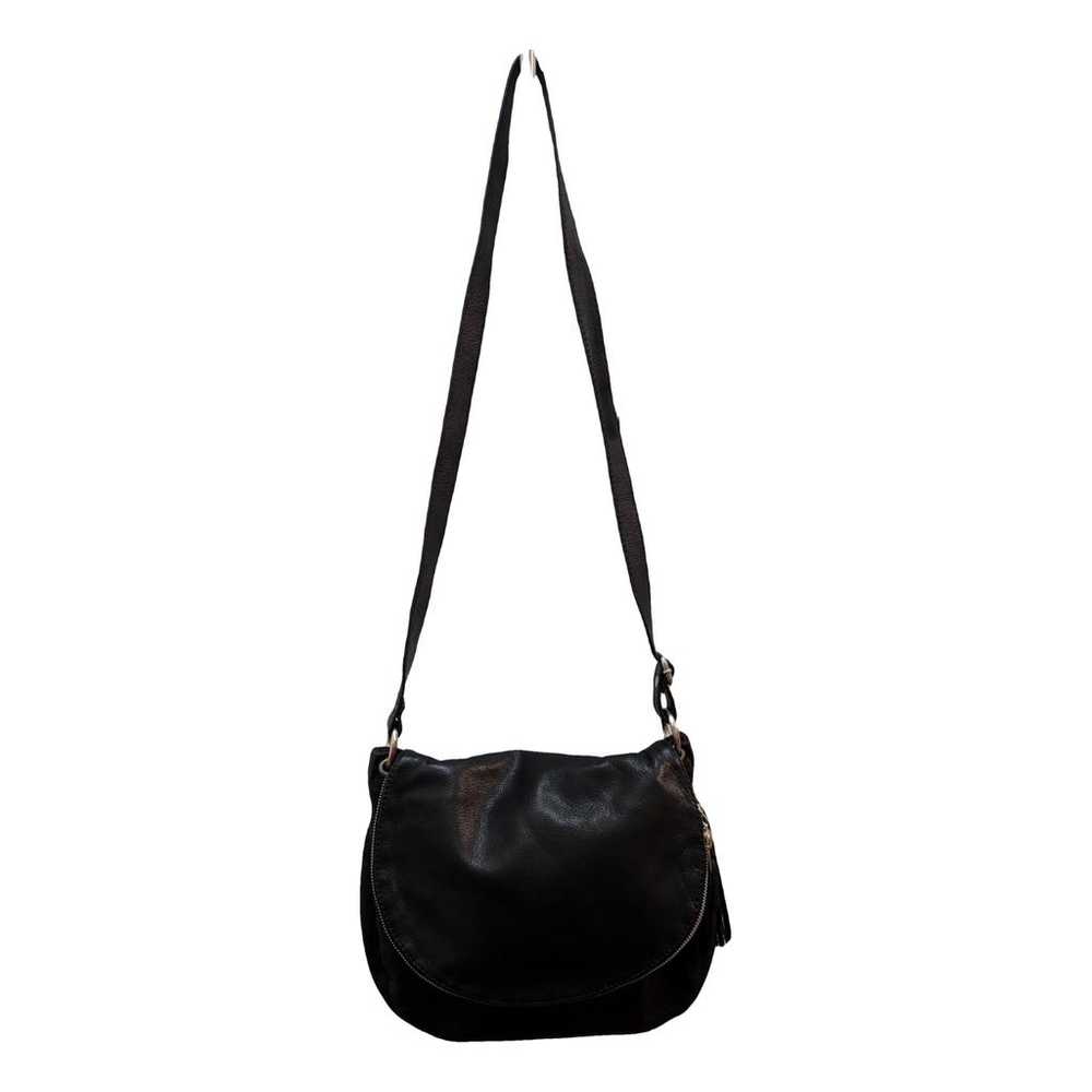 Non Signé / Unsigned Leather crossbody bag - image 1