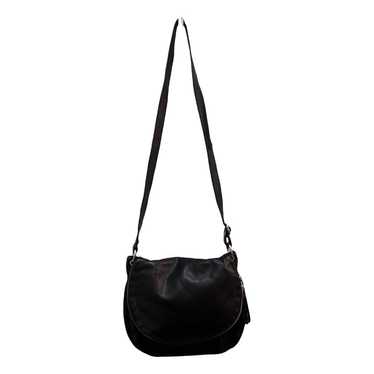 Non Signé / Unsigned Leather crossbody bag - image 1