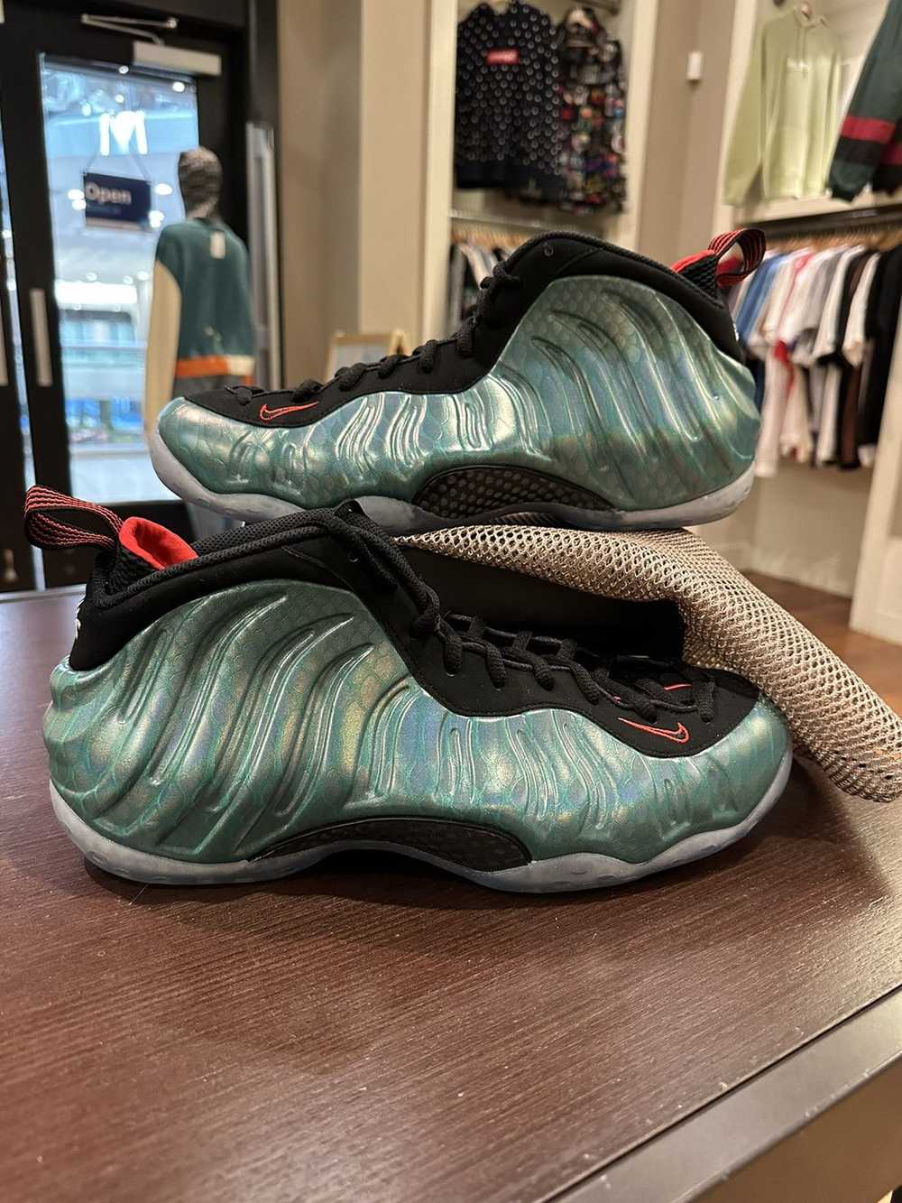 Nike Air foamposite one PRM gone fishing - image 1