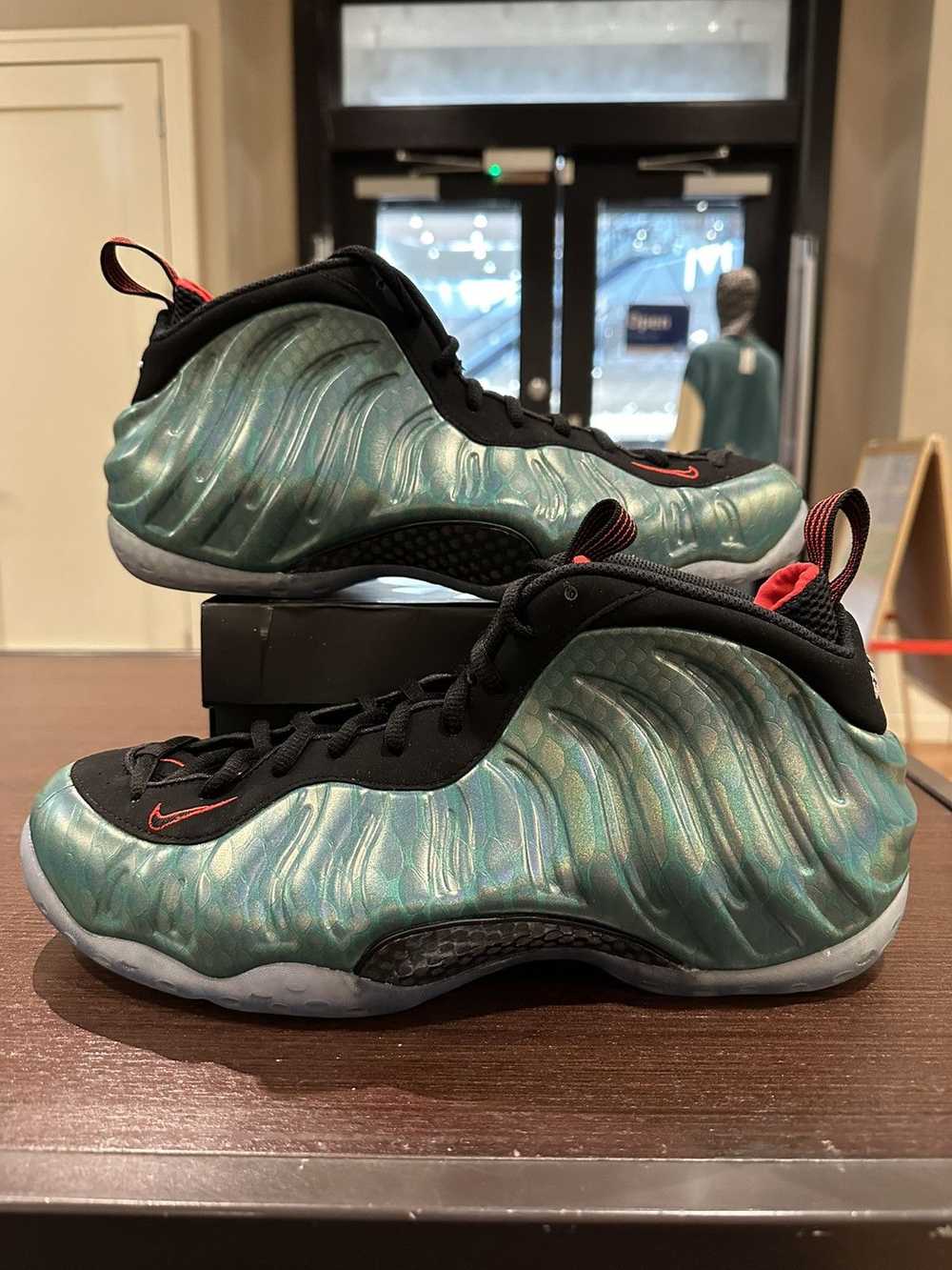 Nike Air foamposite one PRM gone fishing - image 2