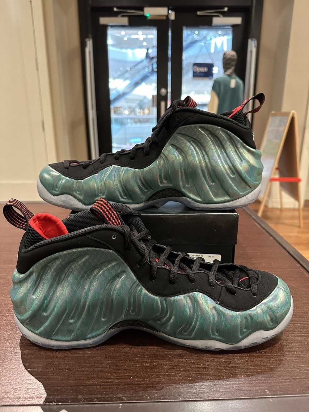 Nike Air foamposite one PRM gone fishing - image 3