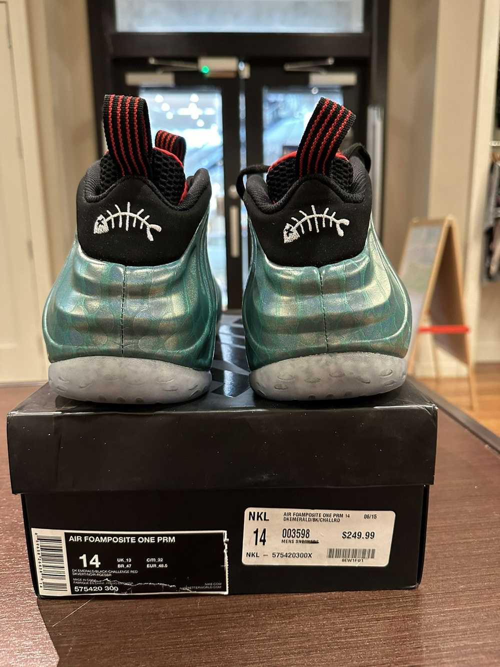 Nike Air foamposite one PRM gone fishing - image 4