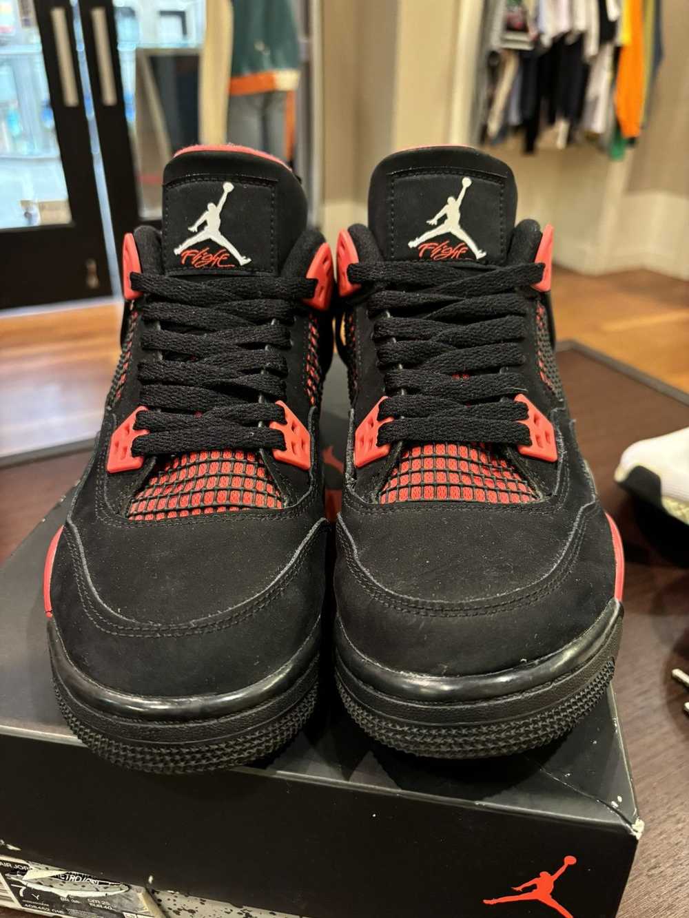 Jordan Brand Jordan retro 4 GS ‘Red Thunder’ - image 3