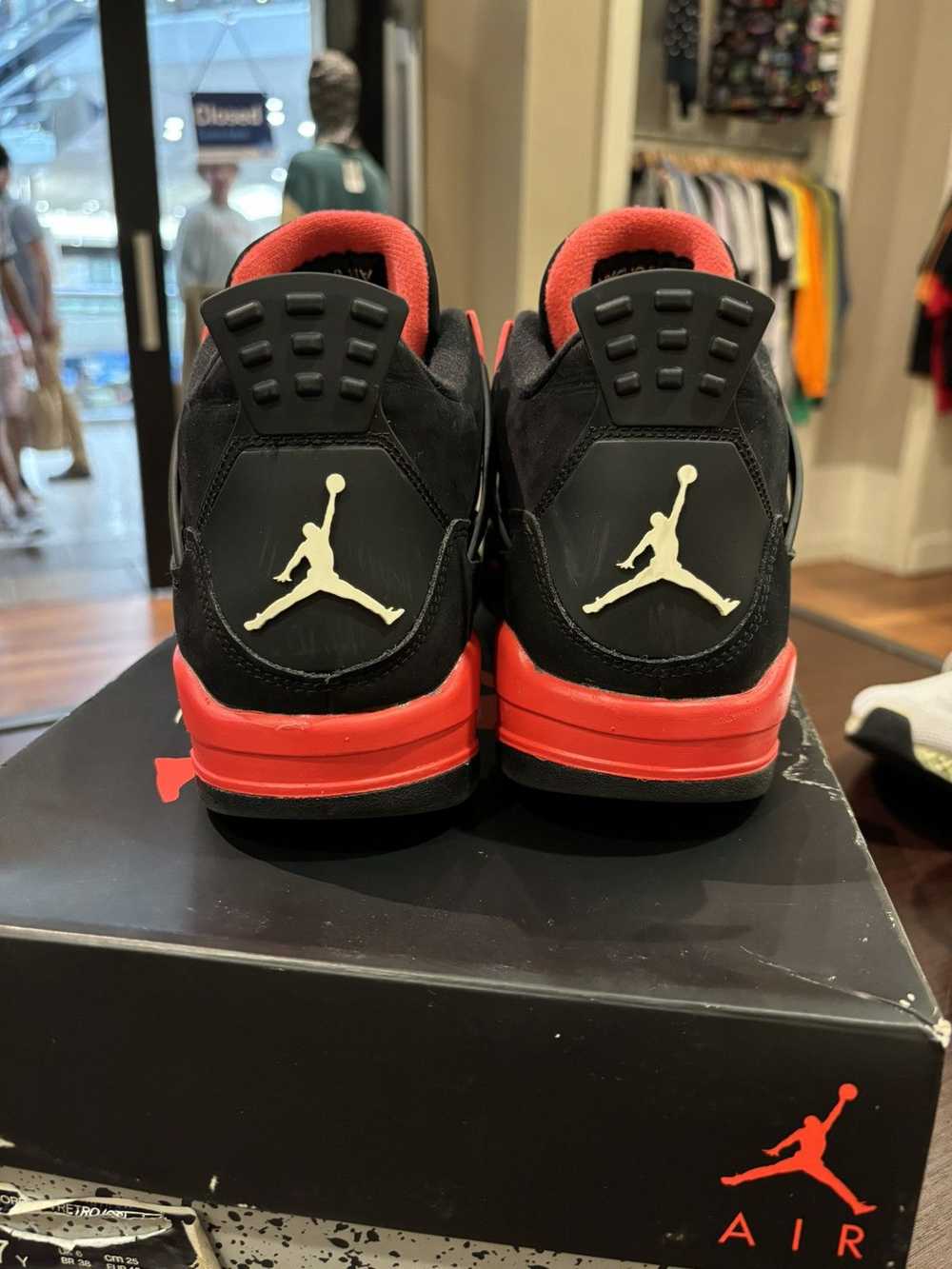 Jordan Brand Jordan retro 4 GS ‘Red Thunder’ - image 6