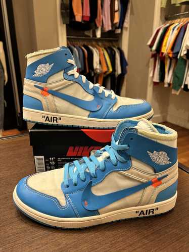 Jordan Brand × Off-White Jordan 1 Retro High Off-W