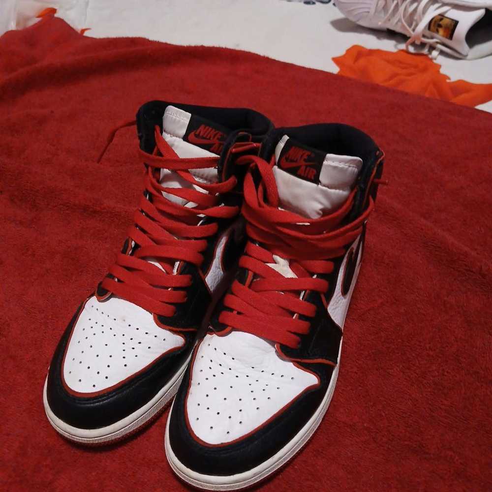 Nike Leather high trainers - image 11