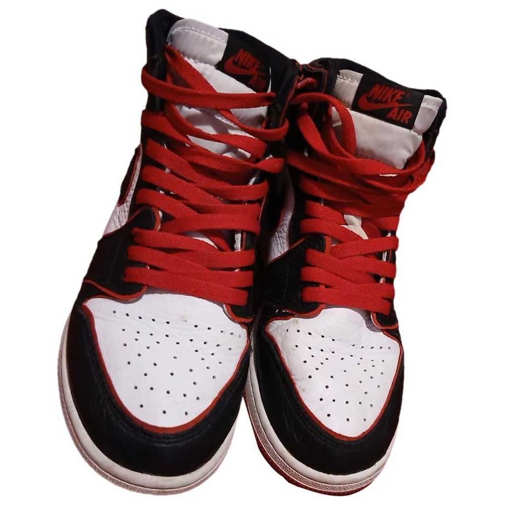 Nike Leather high trainers - image 1