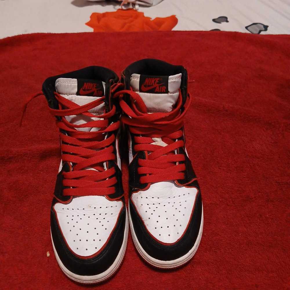 Nike Leather high trainers - image 3