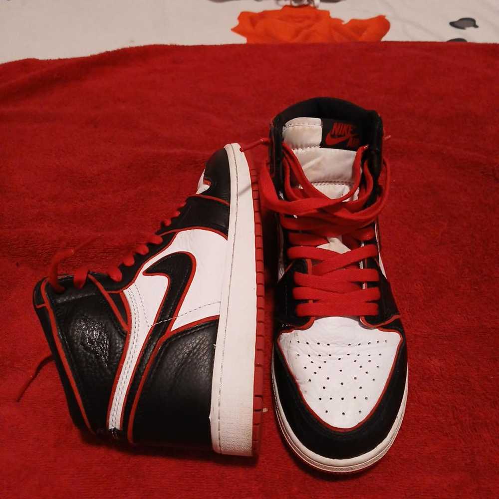 Nike Leather high trainers - image 4