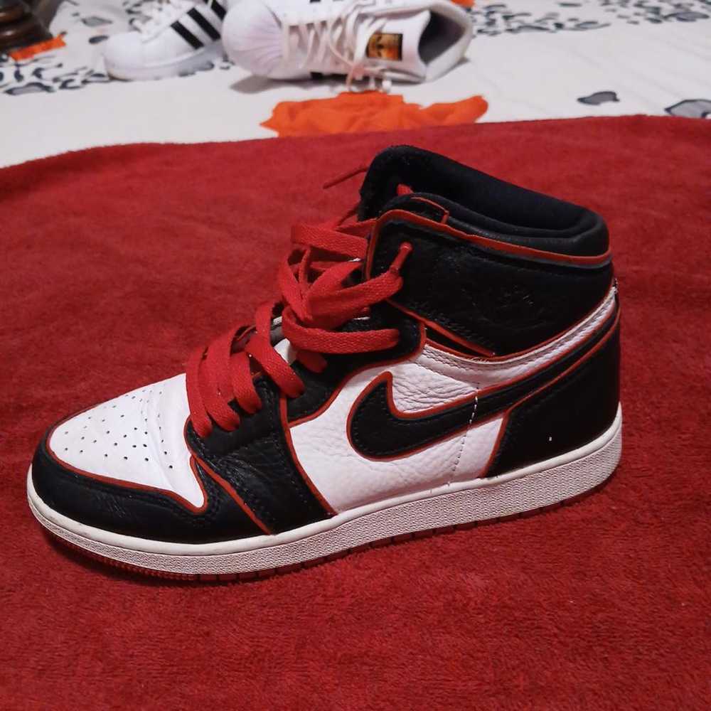 Nike Leather high trainers - image 6