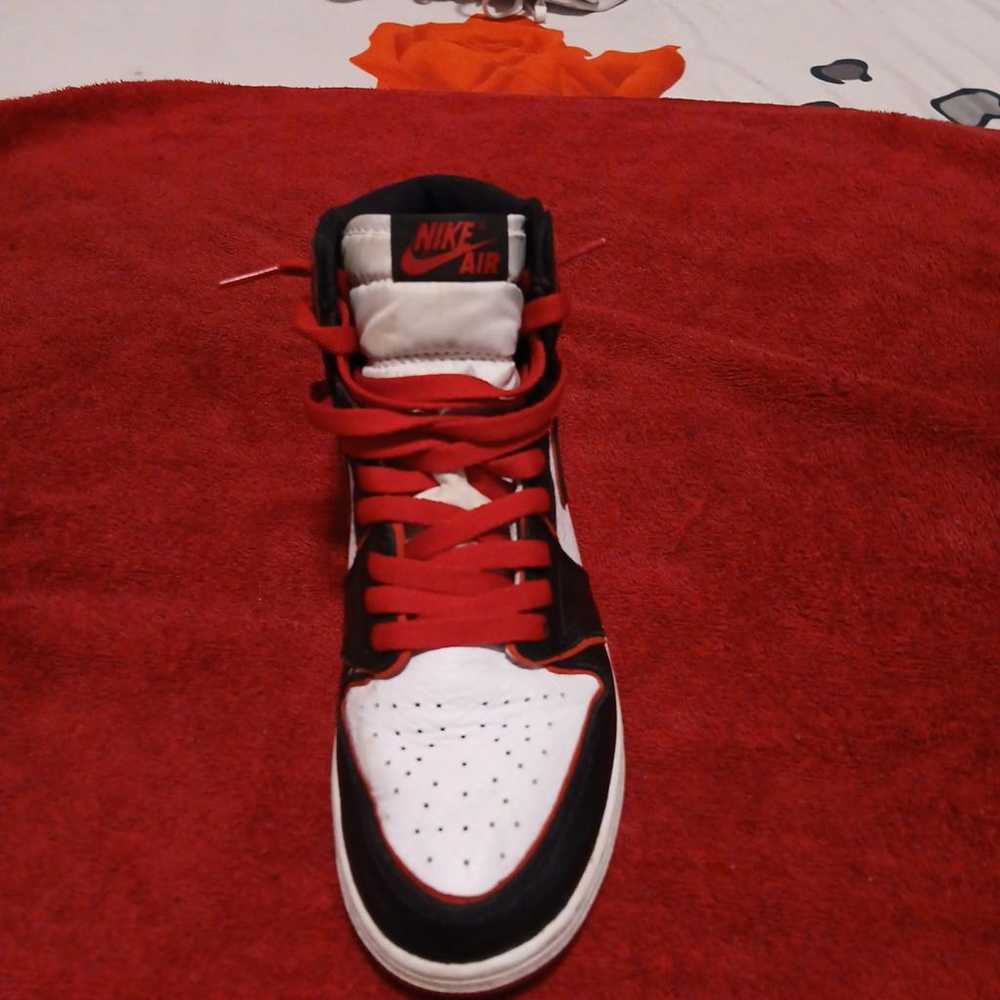 Nike Leather high trainers - image 7