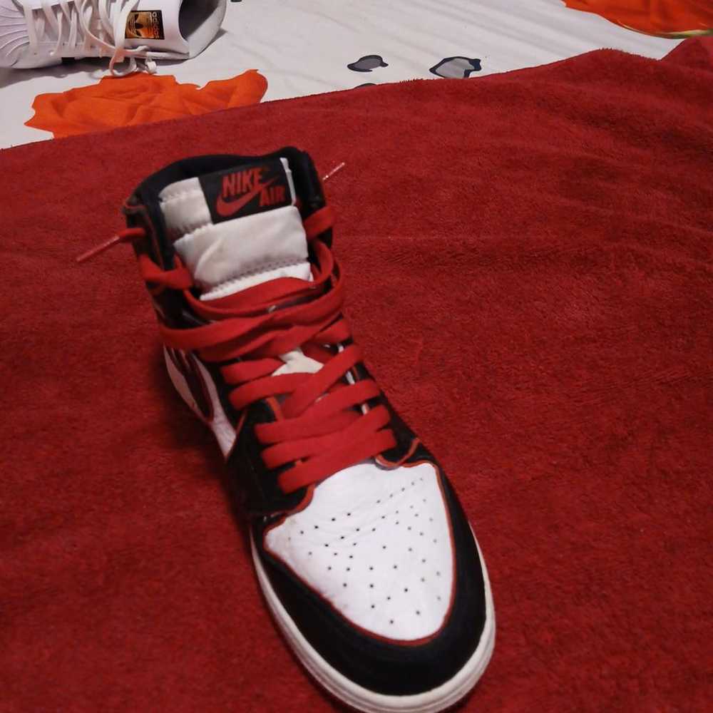 Nike Leather high trainers - image 8